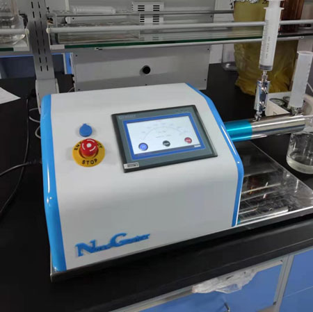 制备MF59纳米乳佐剂用高压微流化器 制备MF59纳米乳佐剂用高压微流化器