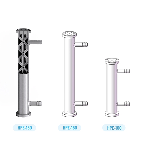 316L不锈钢卫生级换热器-3D 316L不锈钢卫生级换热器-3D