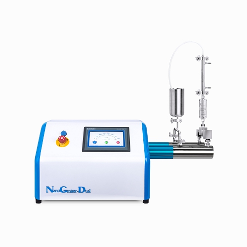 NanoGenzier-Dual series microjet high-pressure homogenizer