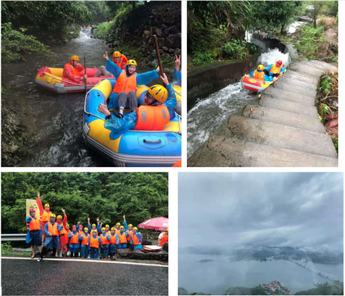 风雨无阻，团建第二日，漂流之后再登顶