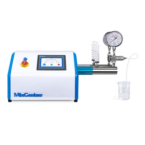 澳门赌场在线娱乐 high-pressure cross-injection microfluidic mixing and homogenization instrument