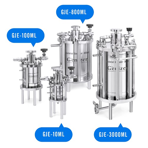 Jacketed Liposome Extruder