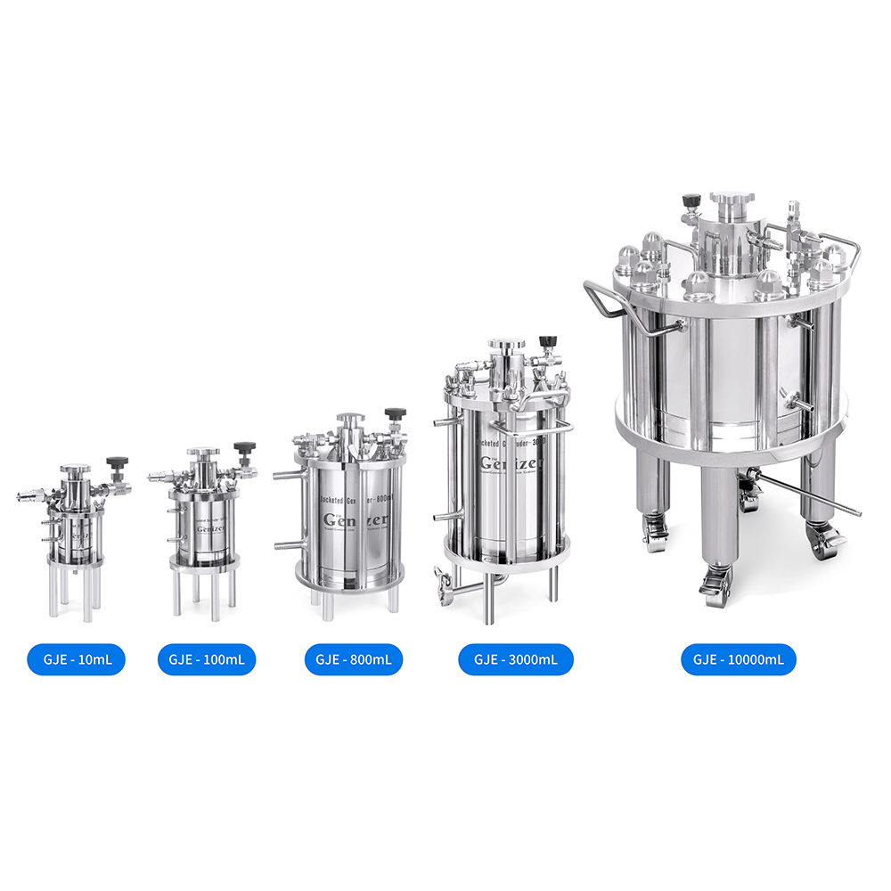 气动型澳门在线赌城娱乐 Jacketed Liposome Extruder